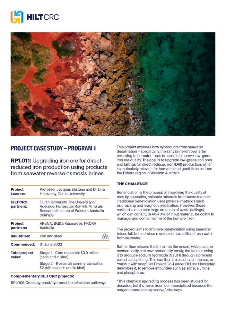 Project case study page 1